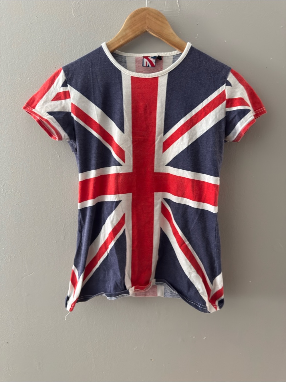 Vintage Union Jack tee